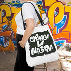 18x18 Graffiti Tote