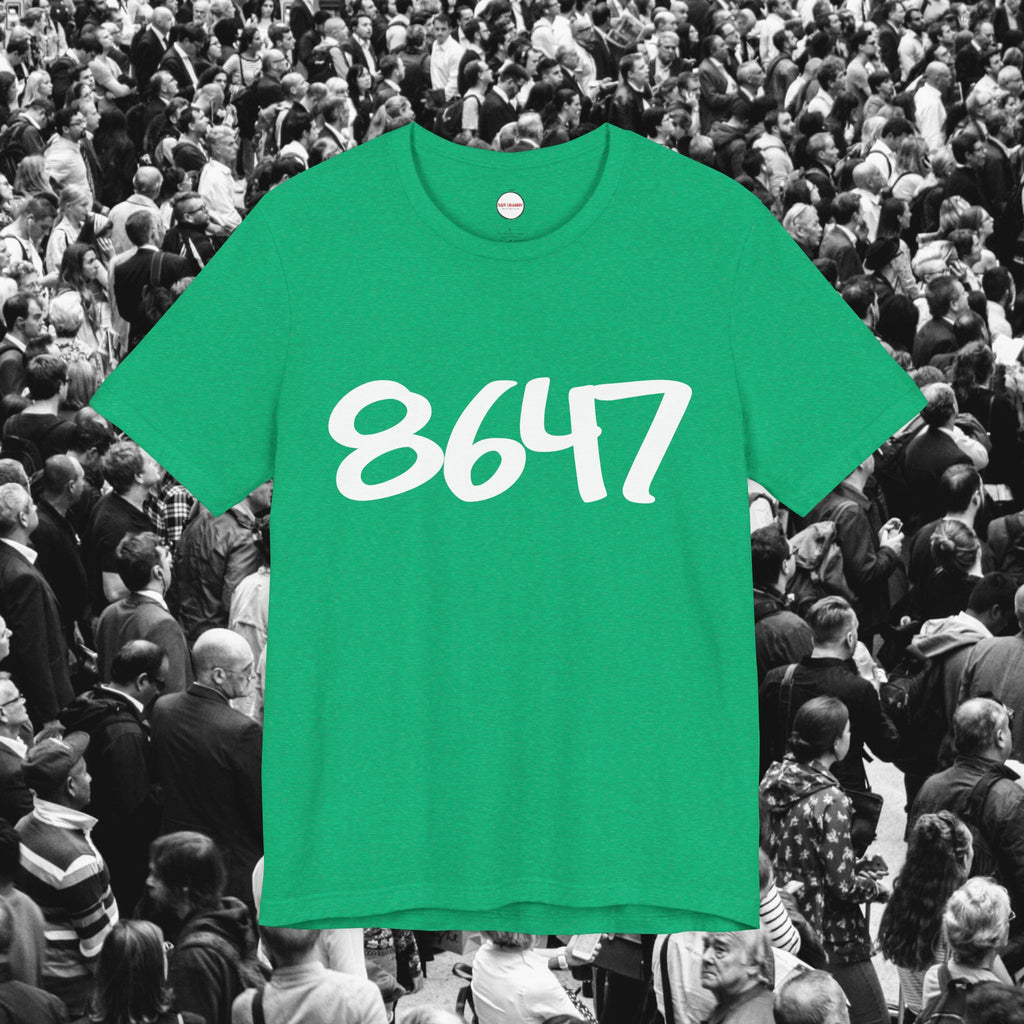 8647 Unisex Tee