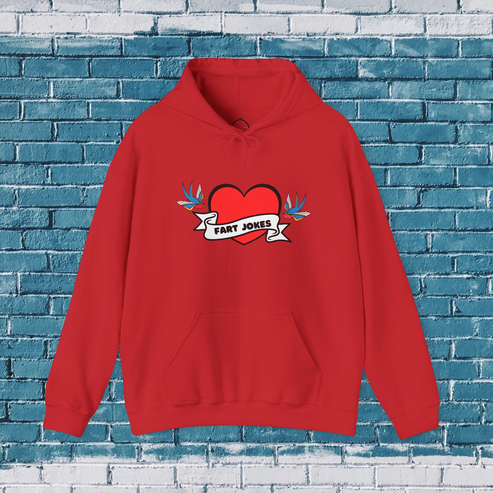 Fart Jokes Hoodie