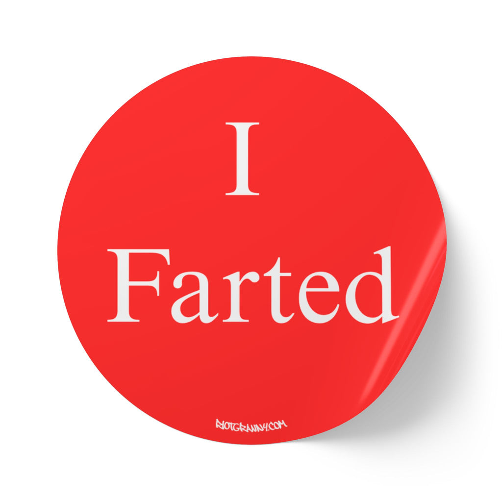I Farted Sticker Roll