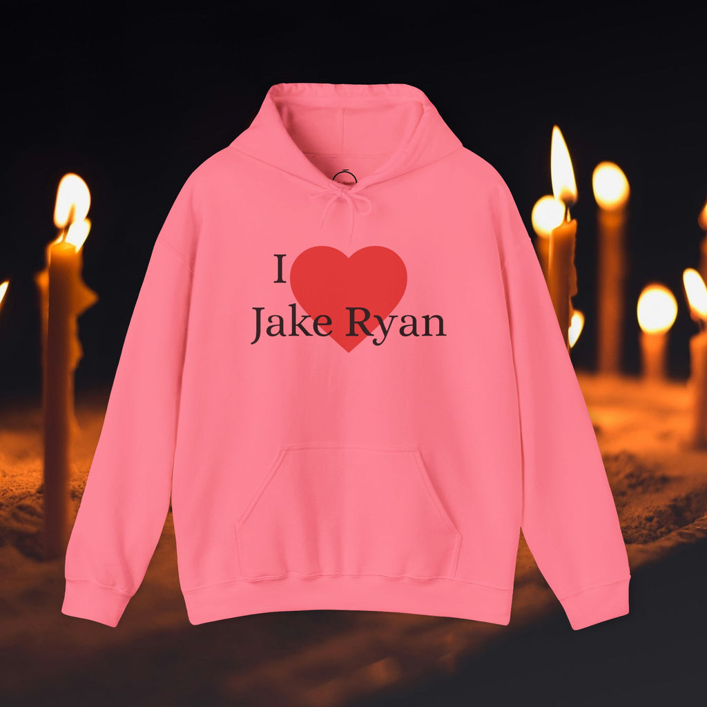 I Heart Jake Ryan Hoodie