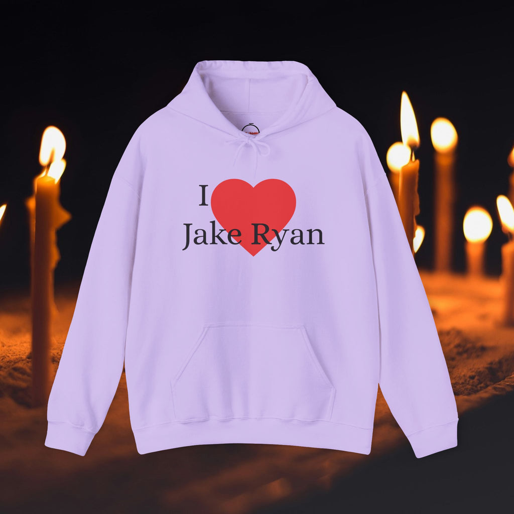 I Heart Jake Ryan Hoodie