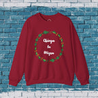 Chinga la Migra Mexican Flag Crewneck
