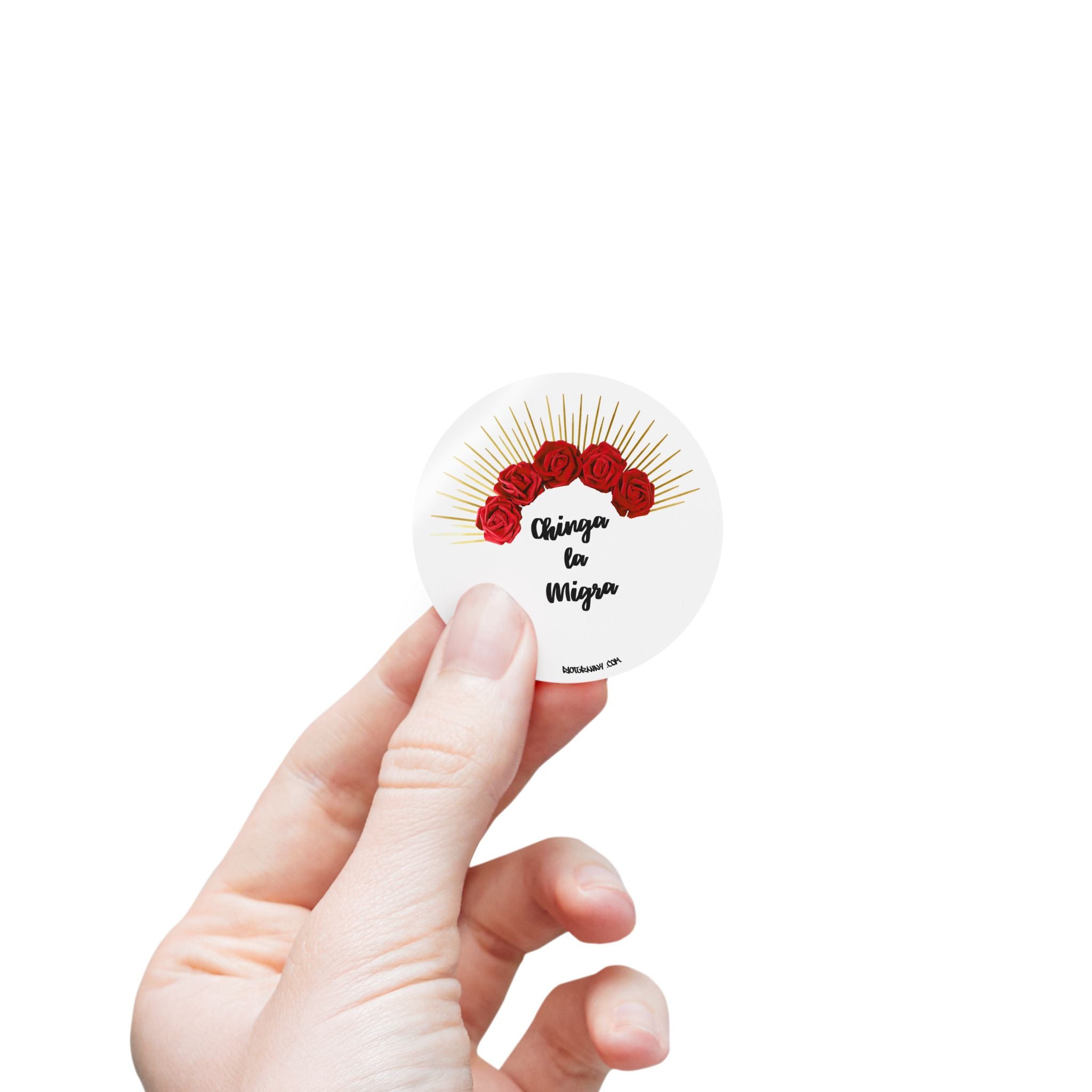 Chinga La Migra Sticker Roll
