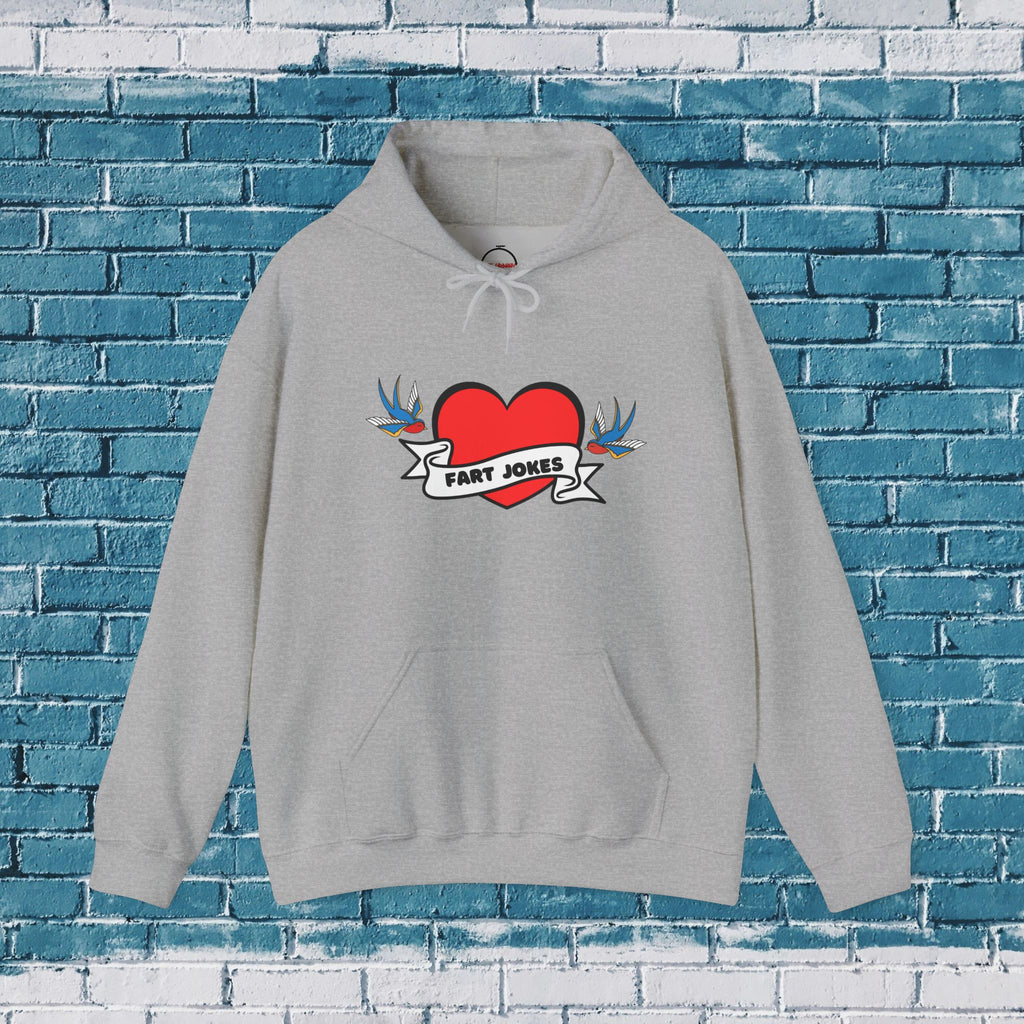 Fart Jokes Hoodie
