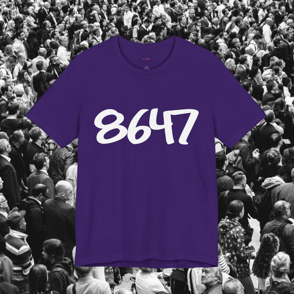 8647 Unisex Tee