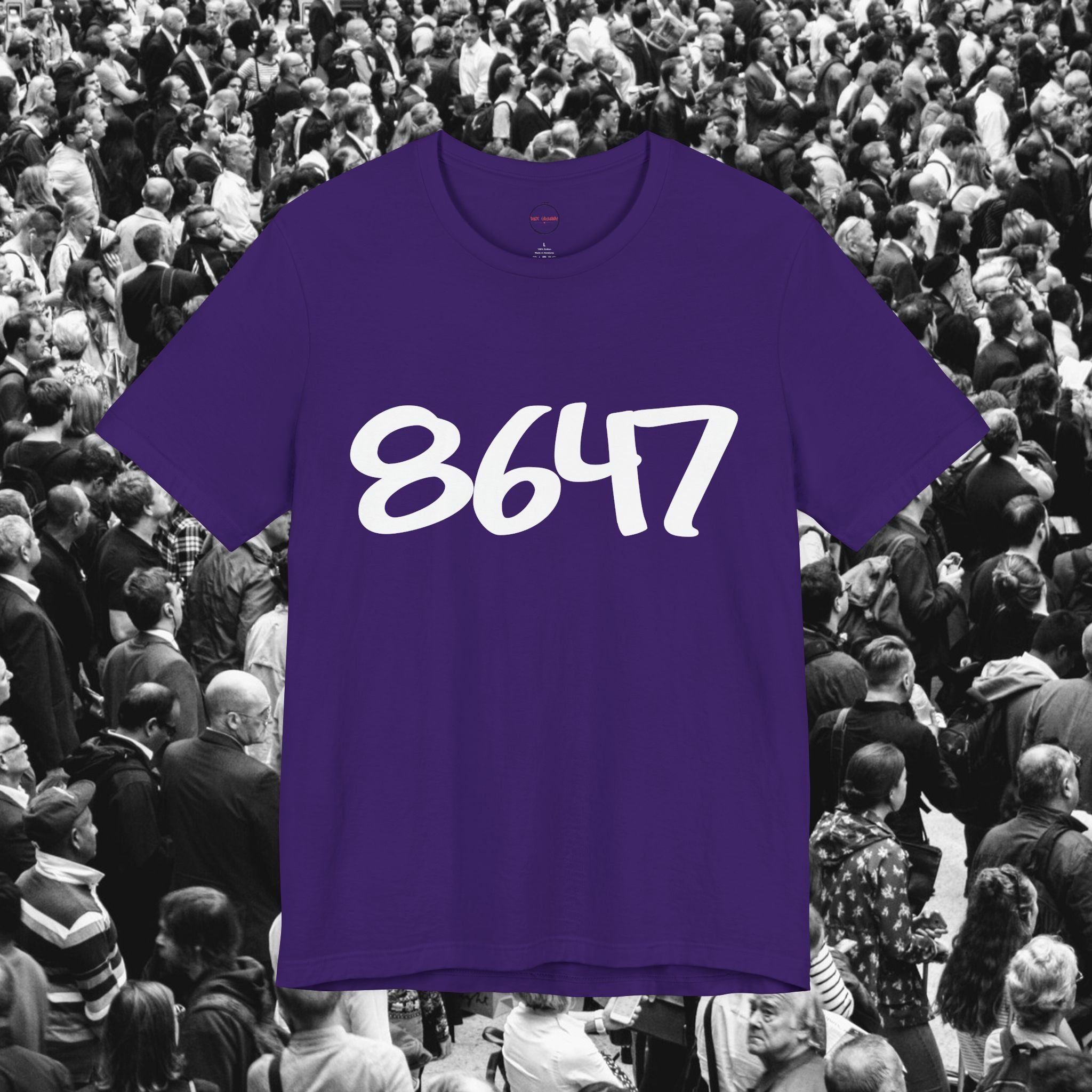 8647 Unisex Tee