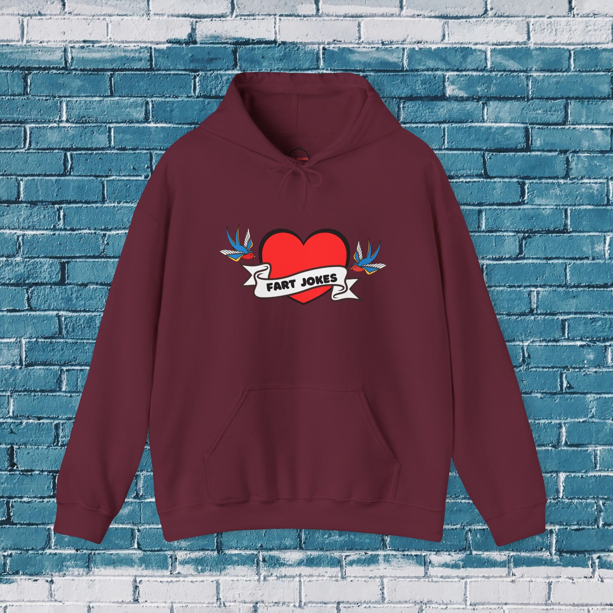 Fart Jokes Hoodie