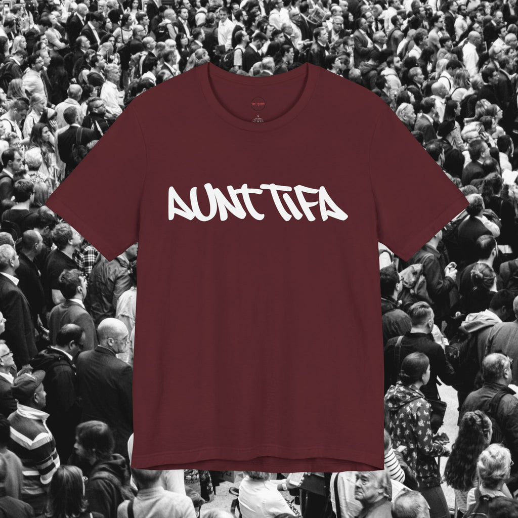 Aunt Tifa Unisex Tee