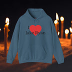 I Heart Jake Ryan Hoodie