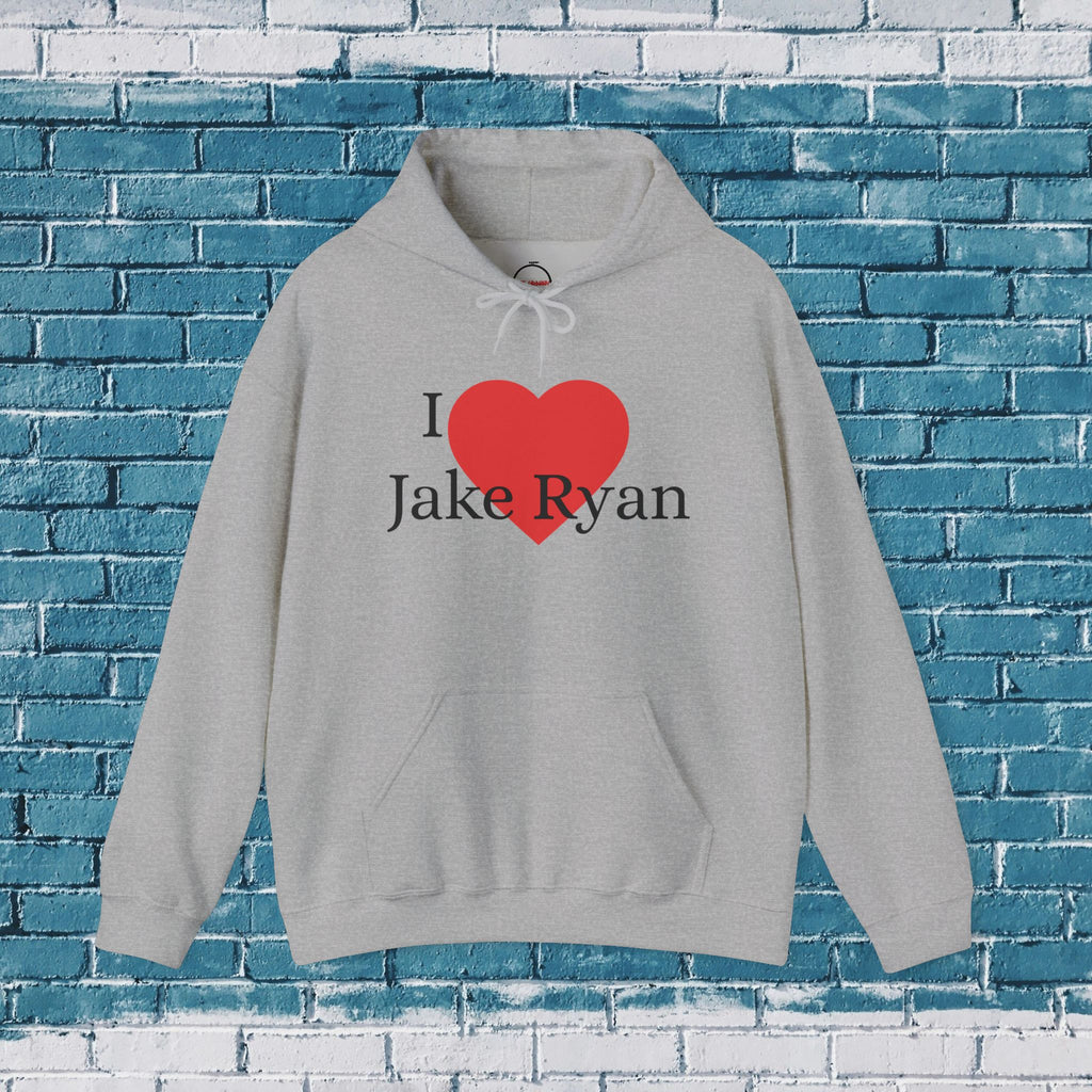 I Heart Jake Ryan Hoodie