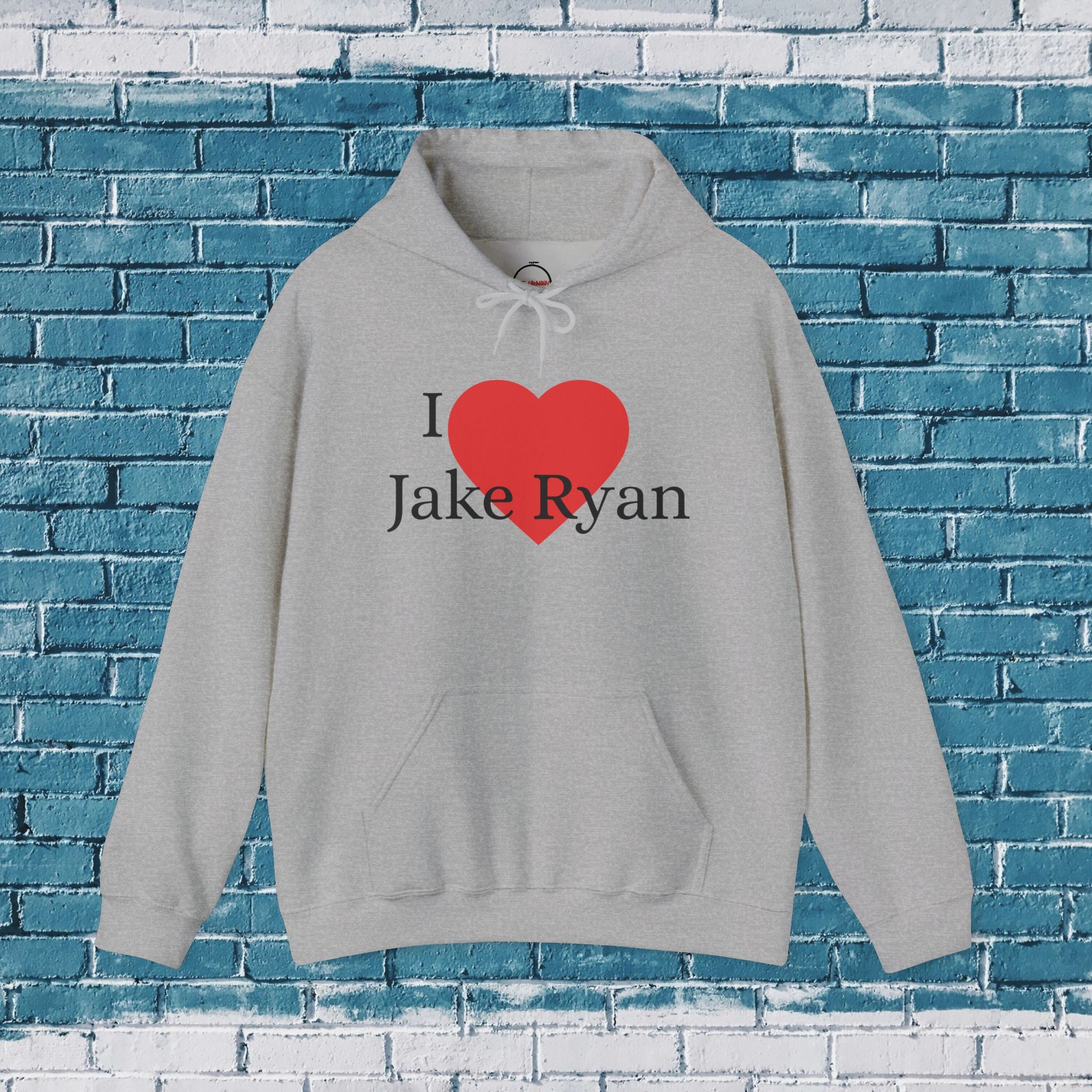I Heart Jake Ryan Hoodie