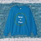 Chinga la Migra Mexican Flag Crewneck