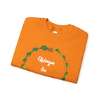 Chinga la Migra Mexican Flag Crewneck