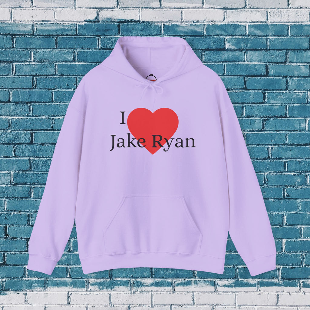 I Heart Jake Ryan Hoodie
