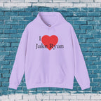 I Heart Jake Ryan Hoodie