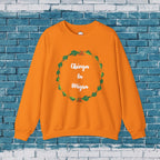 Chinga la Migra Mexican Flag Crewneck