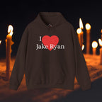 I Heart Jake Ryan Hoodie