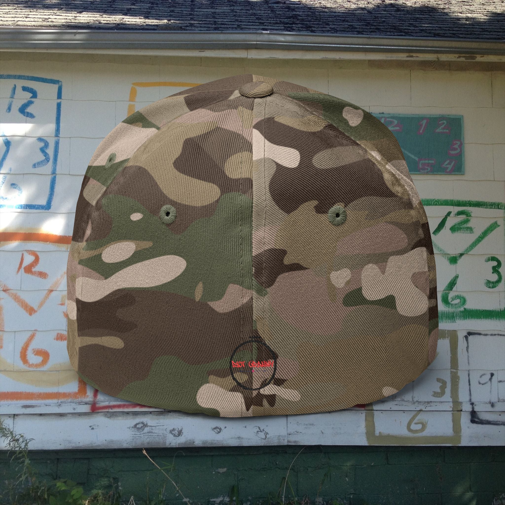 Embroidered Punk Heartbeat Trucker Hat