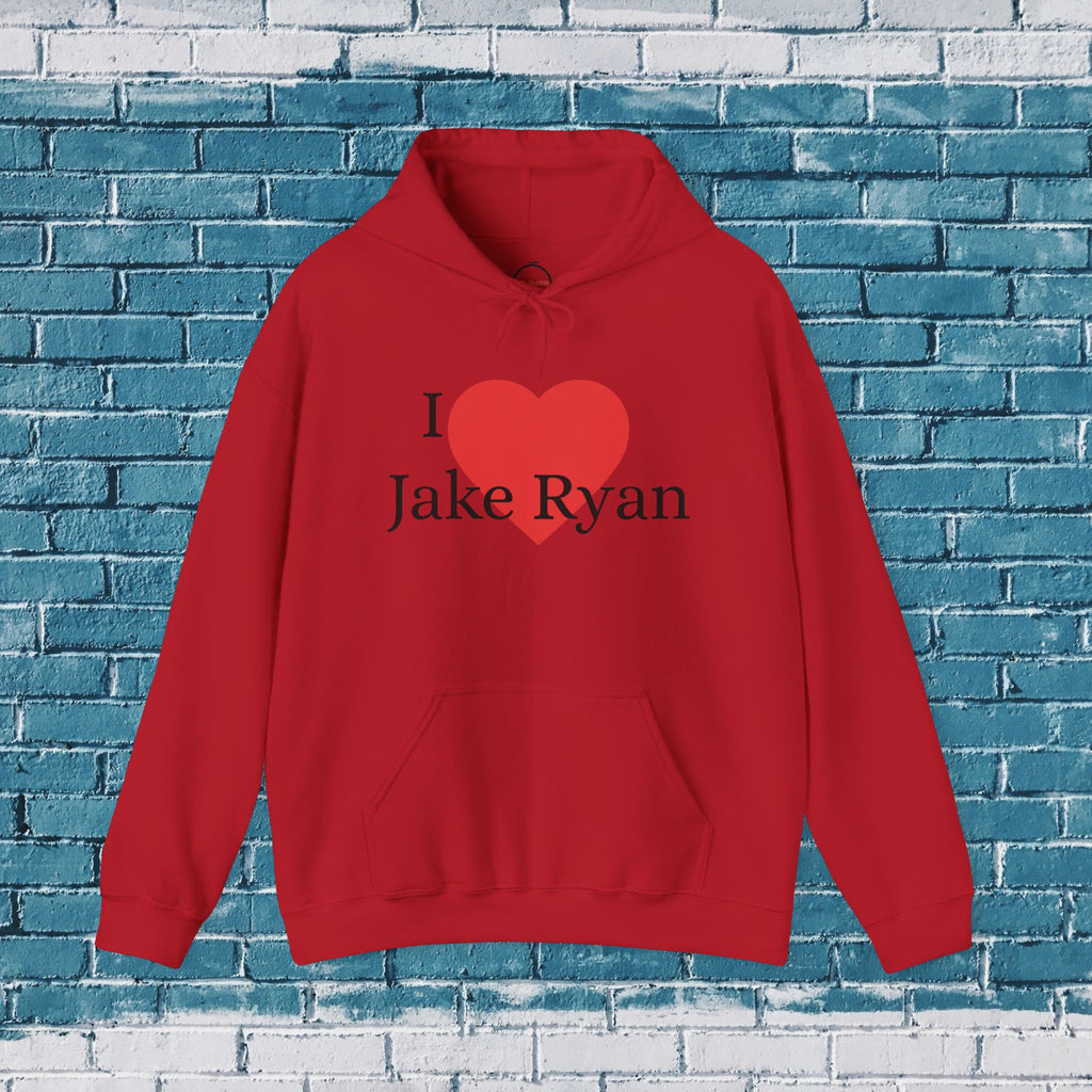 I Heart Jake Ryan Hoodie