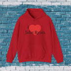 I Heart Jake Ryan Hoodie