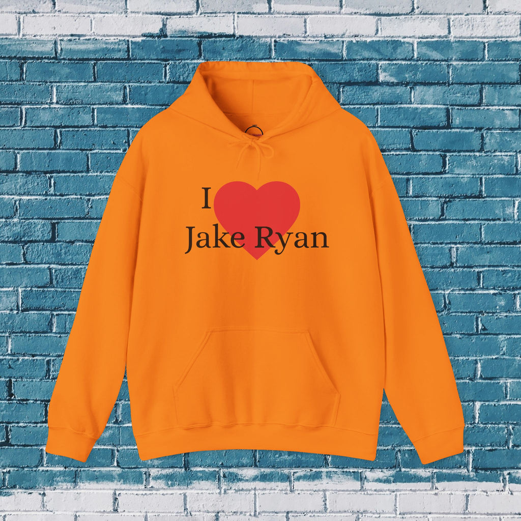 I Heart Jake Ryan Hoodie