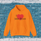 I Heart Jake Ryan Hoodie