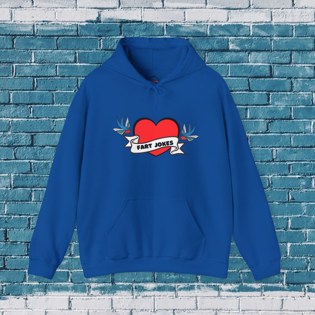 Fart Jokes Hoodie