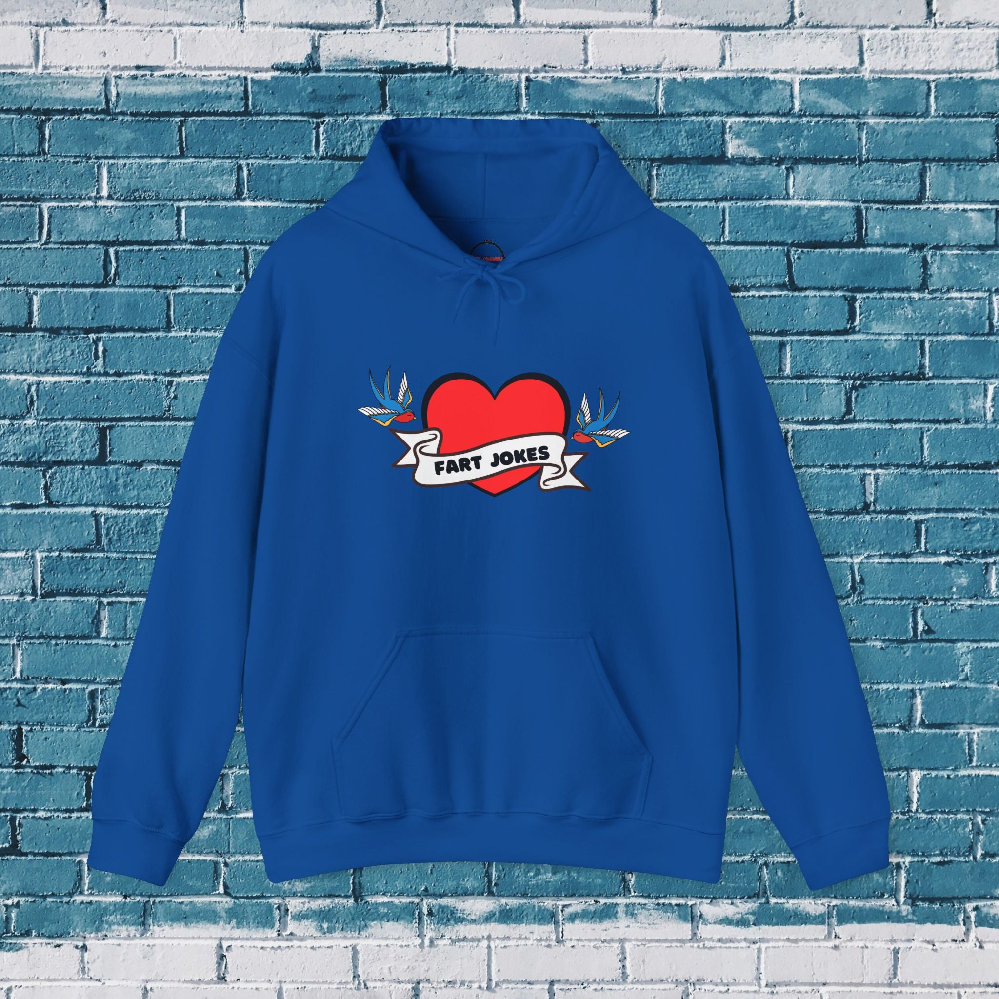 Fart Jokes Hoodie
