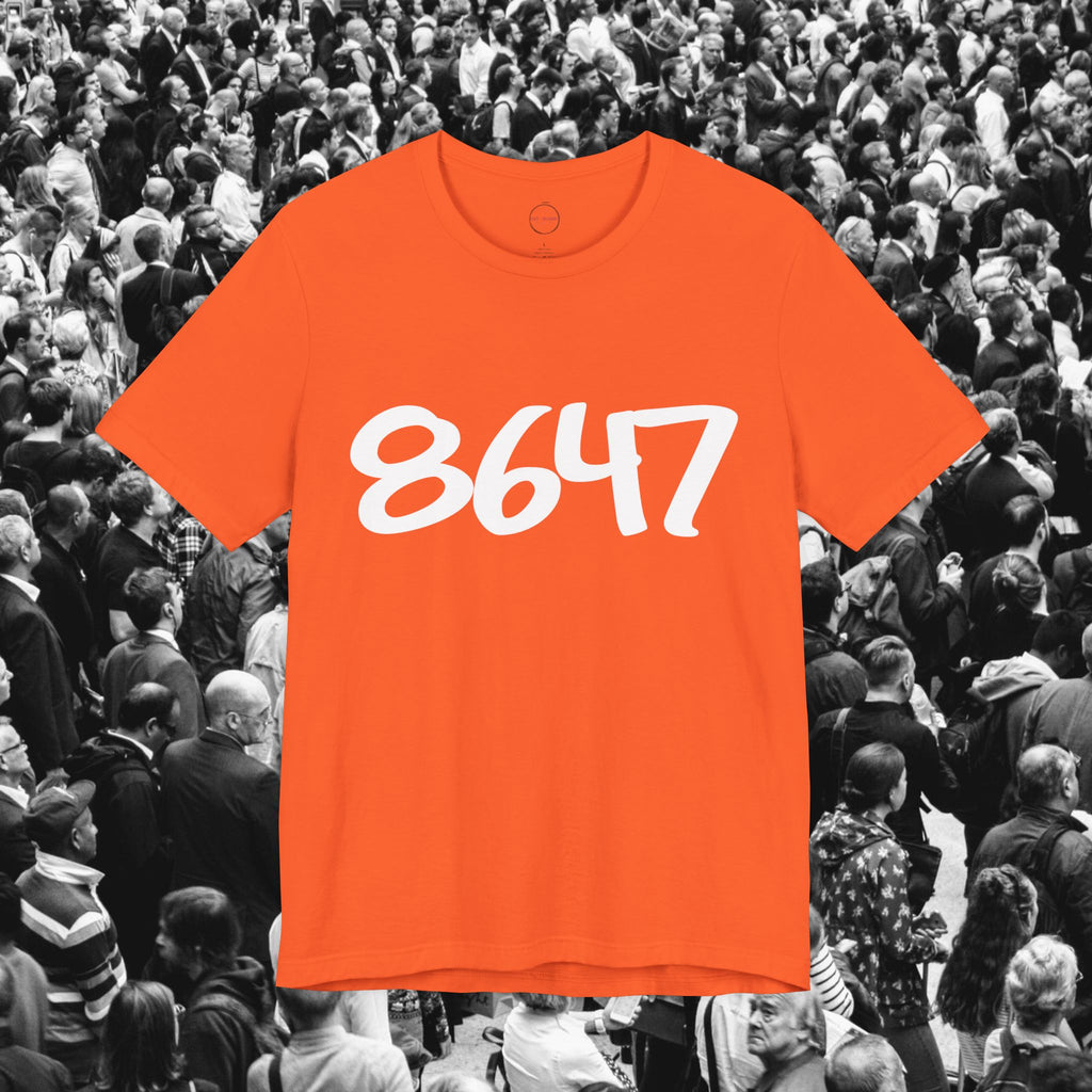 8647 Unisex Tee