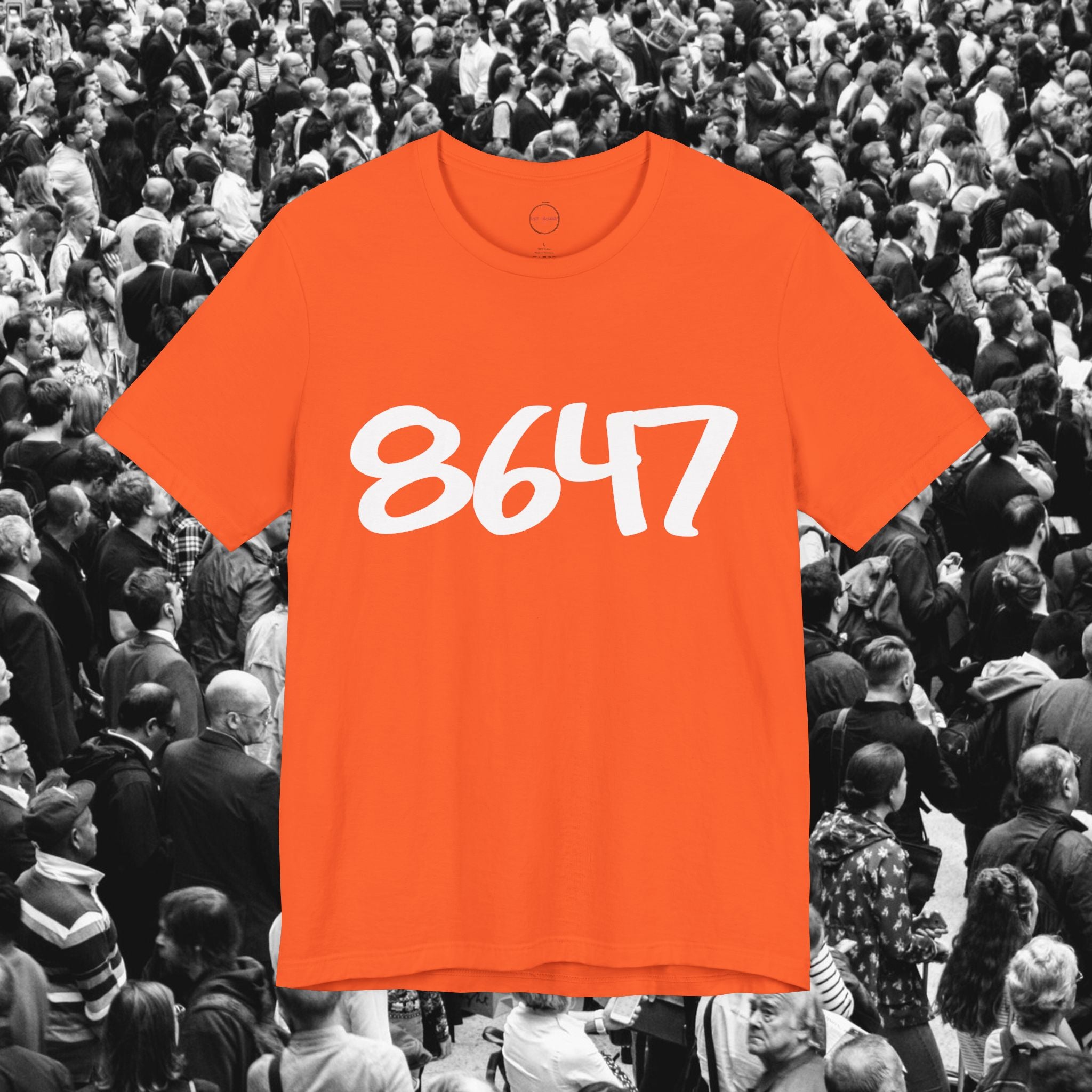 8647 Unisex Tee