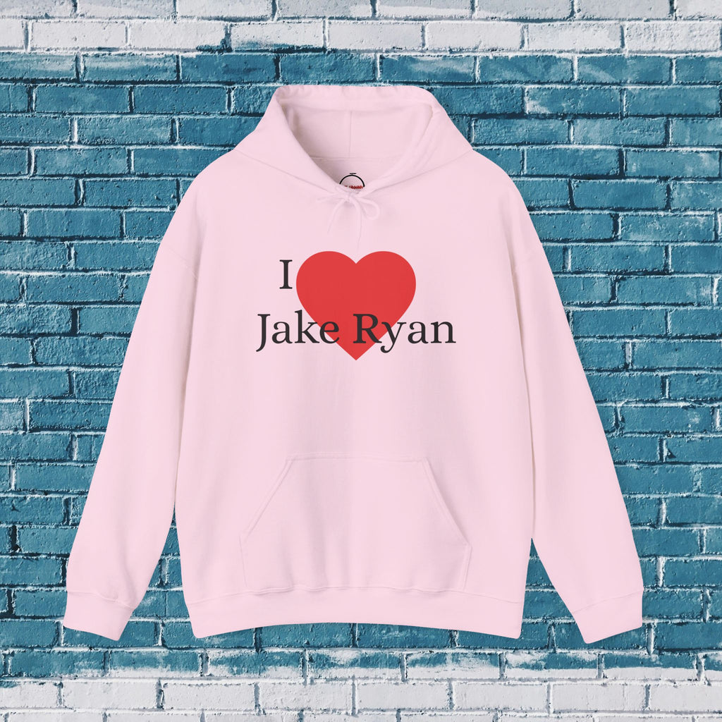 I Heart Jake Ryan Hoodie