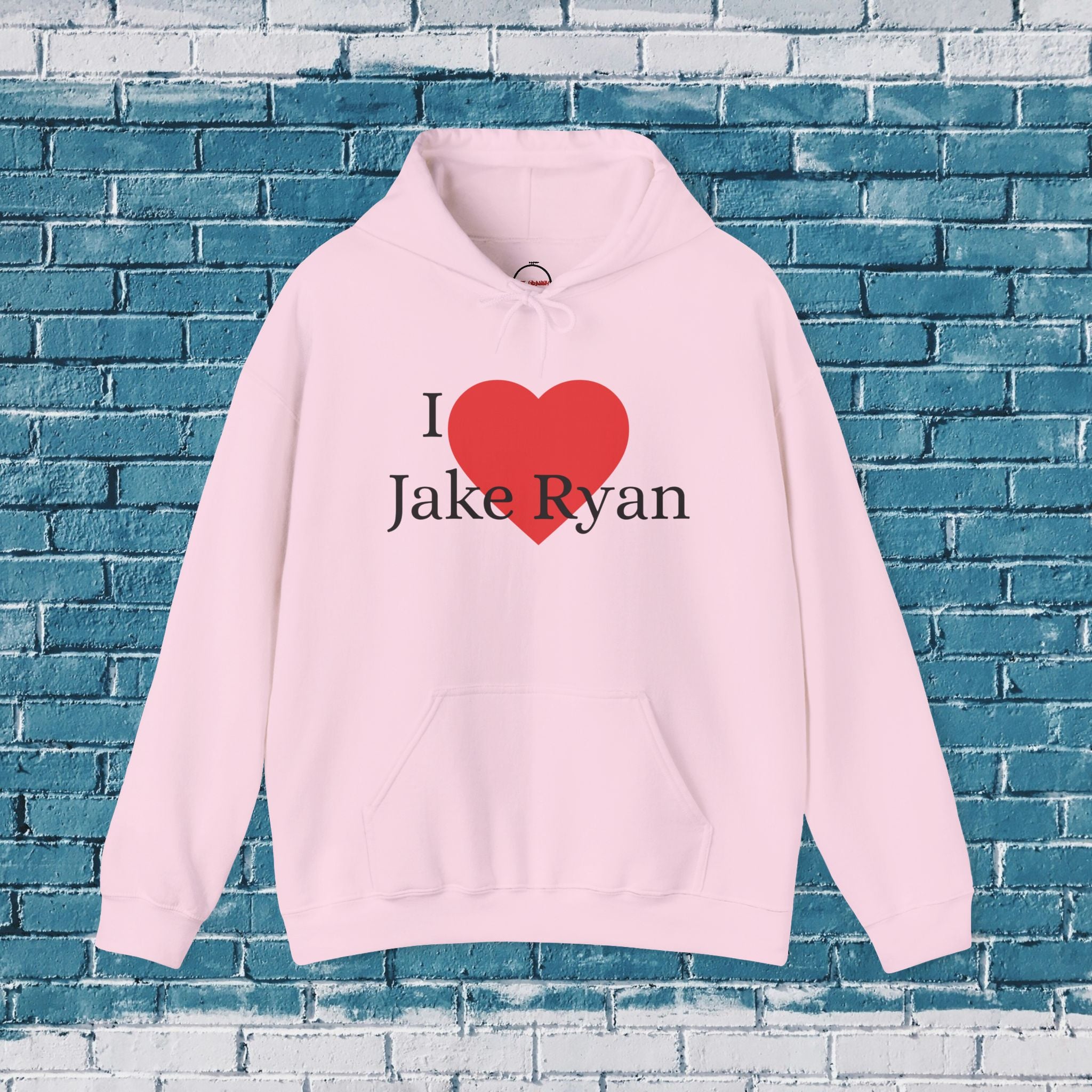 I Heart Jake Ryan Hoodie