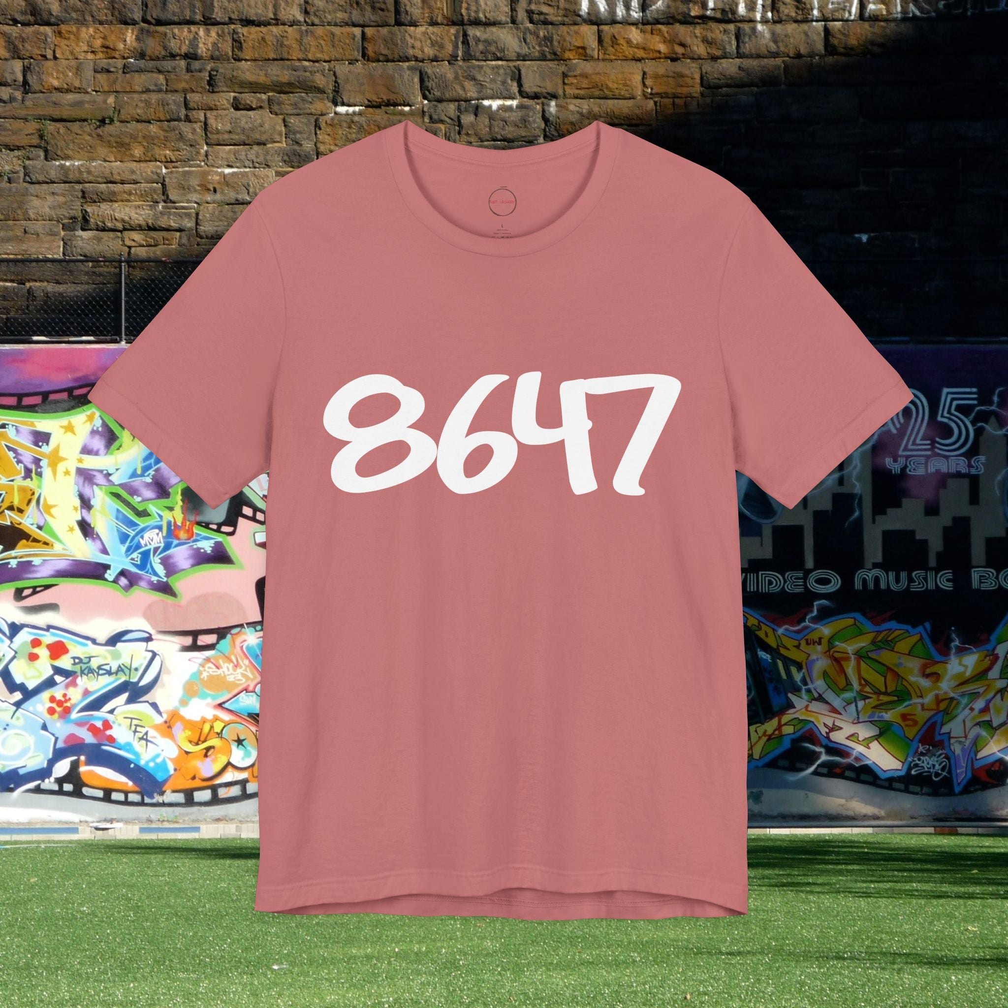 8647 Unisex Tee