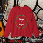 Mexican Wreath Crewneck