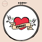Persist - Cross Stitch Pattern