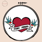 Fart Jokes - Cross Stitch Pattern