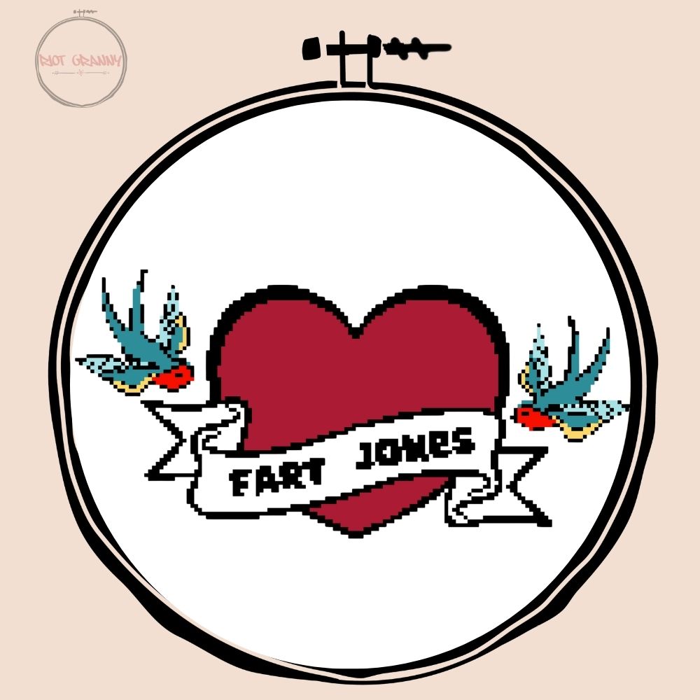 Fart Jokes - Cross Stitch Pattern