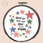 Give Us This Day Our Daily Meds - Cross Stitch Pattern