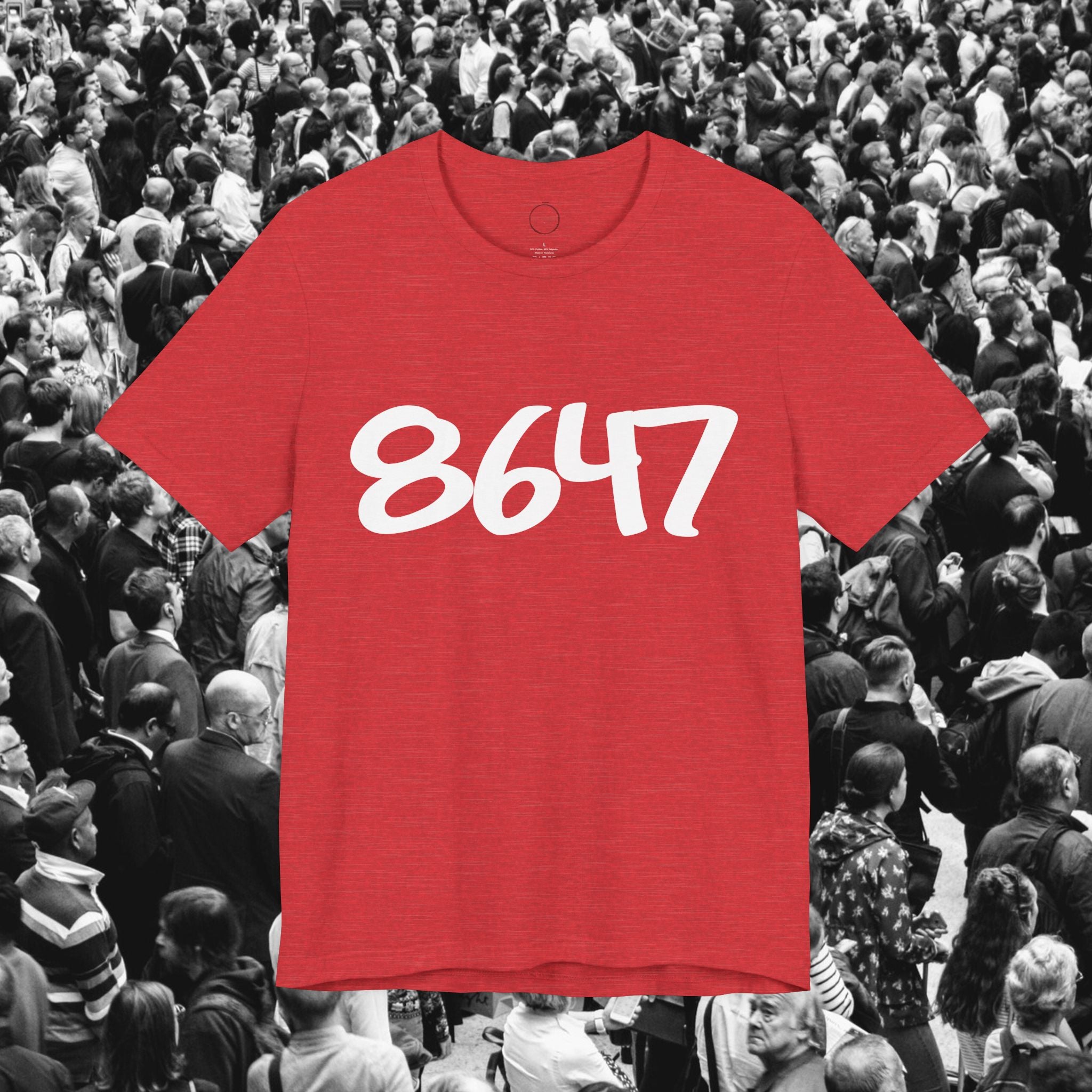 8647 Unisex Tee