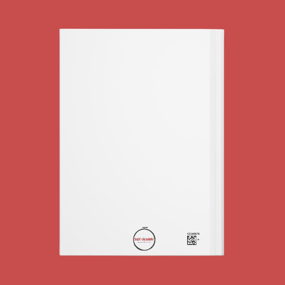 Make Cool Sh*t Take No Sh*t  Hardcover Journal