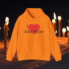 I Heart Jake Ryan Hoodie