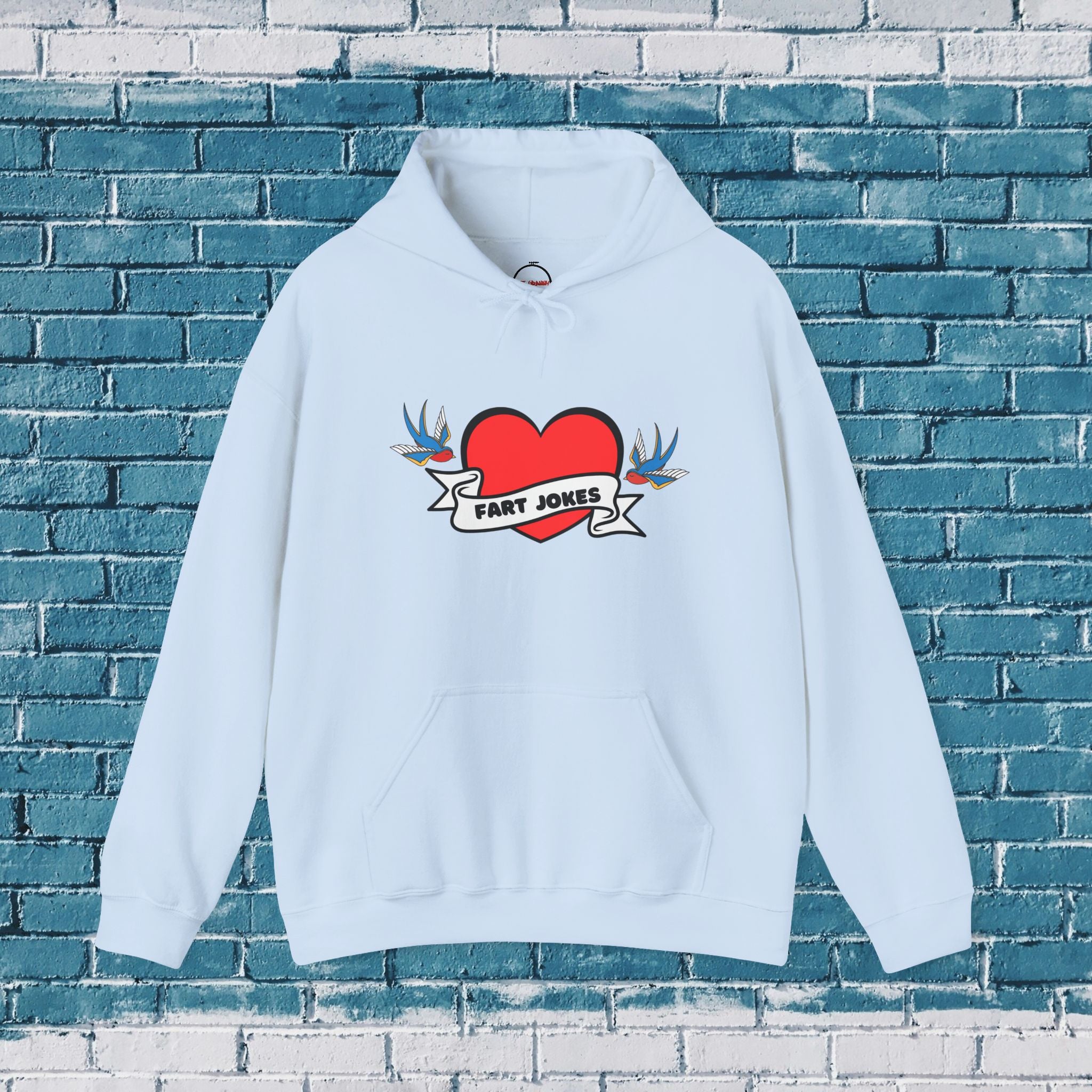 Fart Jokes Hoodie