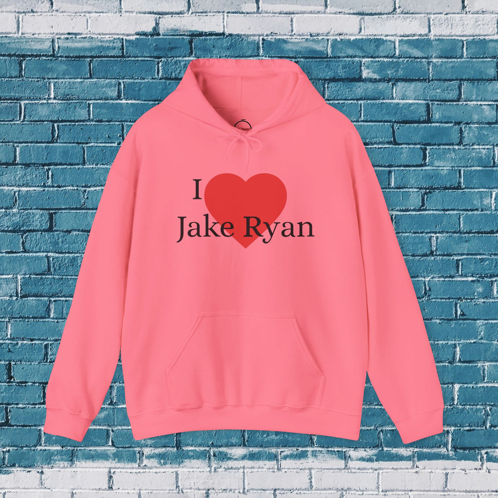 I Heart Jake Ryan Hoodie