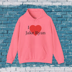 I Heart Jake Ryan Hoodie