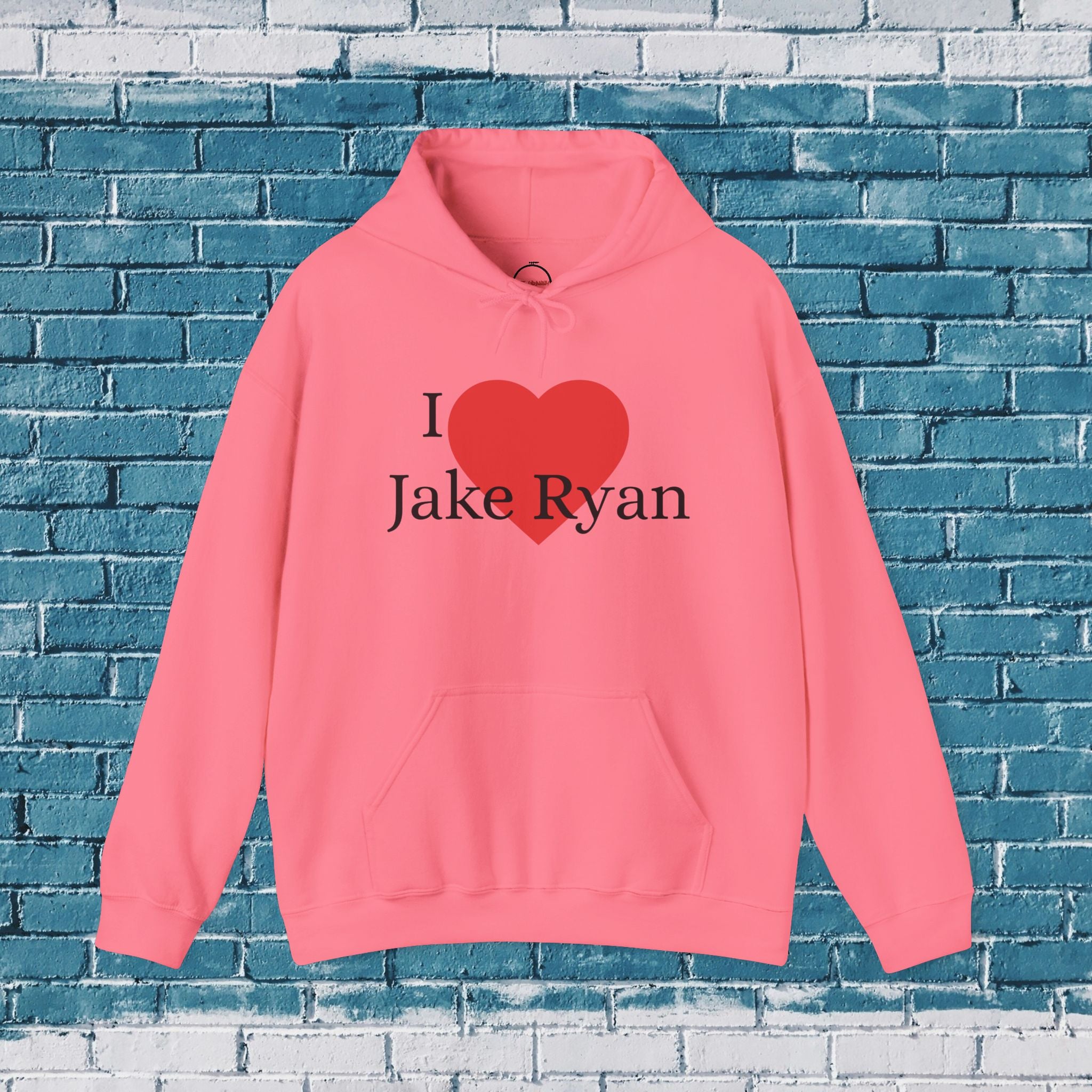 I Heart Jake Ryan Hoodie