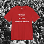 Hipocrisy + Idocracy = Trump's Democracy Unisex Tee