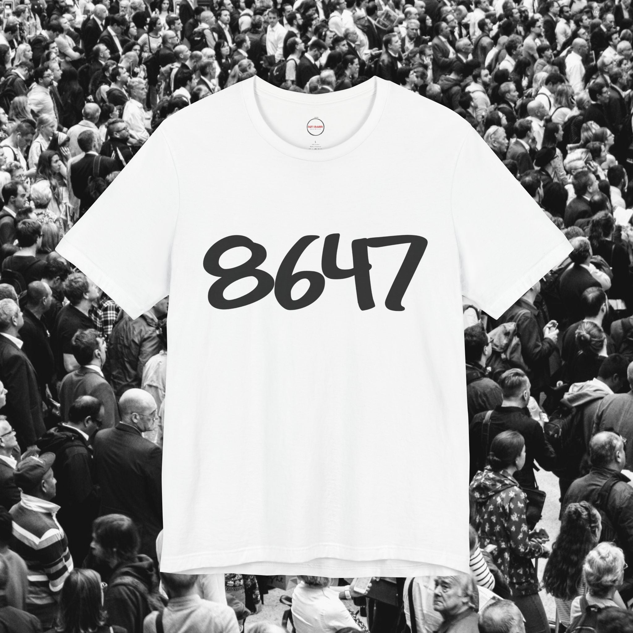 8647 Unisex Tee – Riot Granny