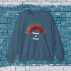 Chinga la Migra Crewneck Sweatshirt