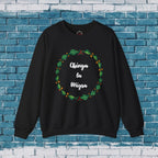 Chinga la Migra Mexican Flag Crewneck